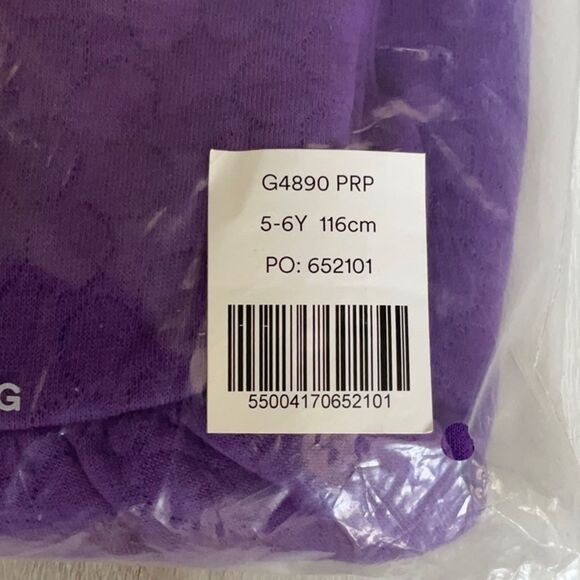 Boden Aggie Flower Jacquard Dress
Purple Topaz 5-6Y NWT in packaging - Picture 6 of 6